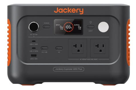 Jackery 600 Plusイメージ3