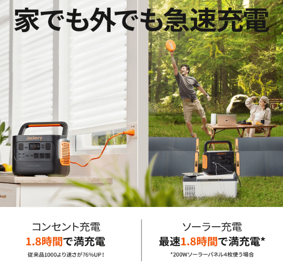 Jackery 1000 Proイメージ4